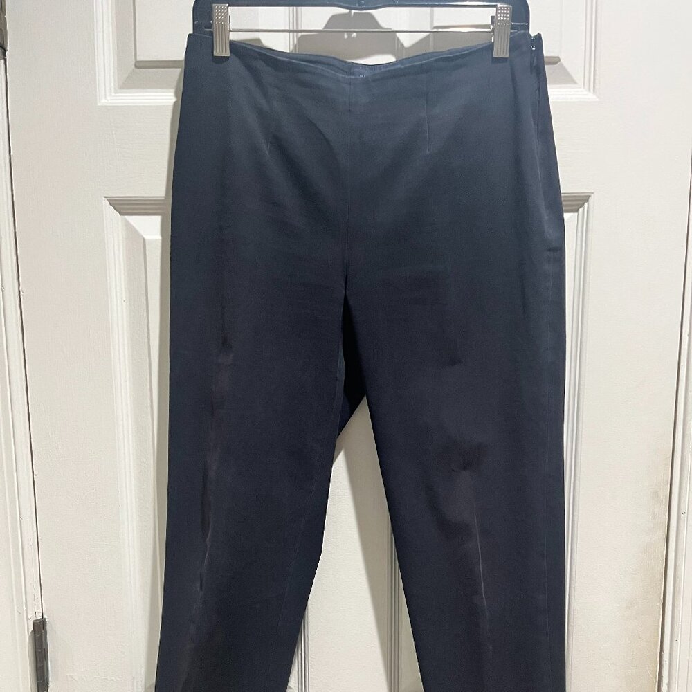 Piazza Sempione Black Pants